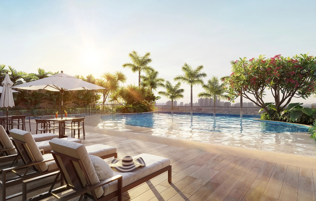 Chianti Beach Residence - Piscina de Praia ao Pôr do Sol